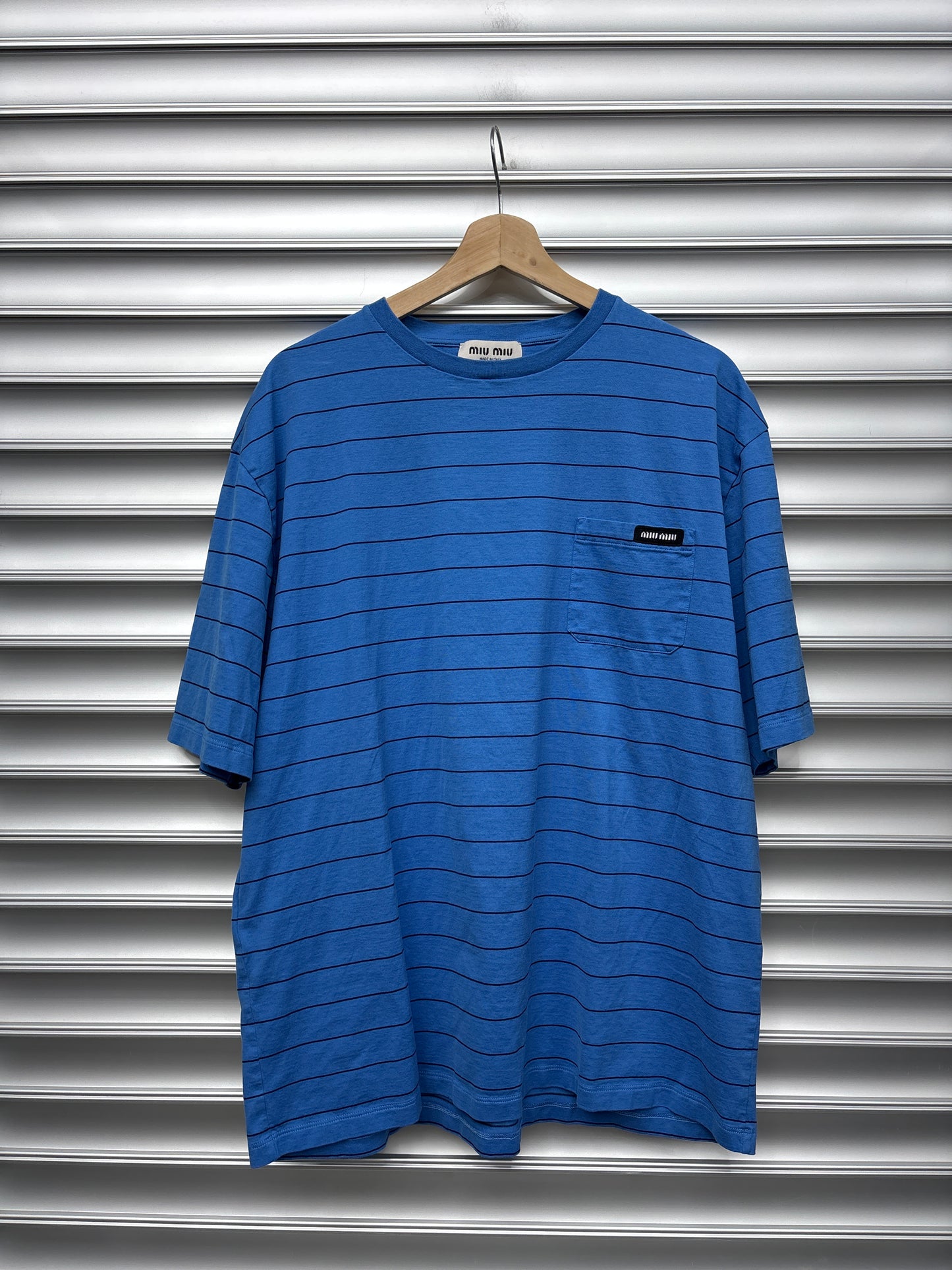 Miu Miu Striped Polo - S
