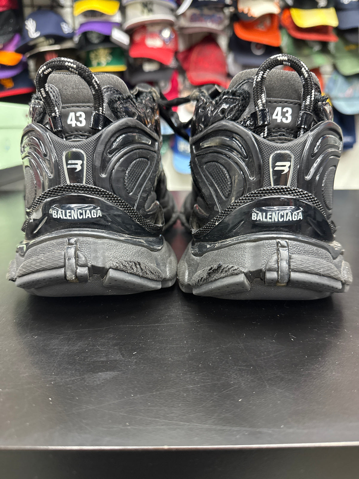 Balenciaga Runner Triple Black (U) - 43(10) (NB)**