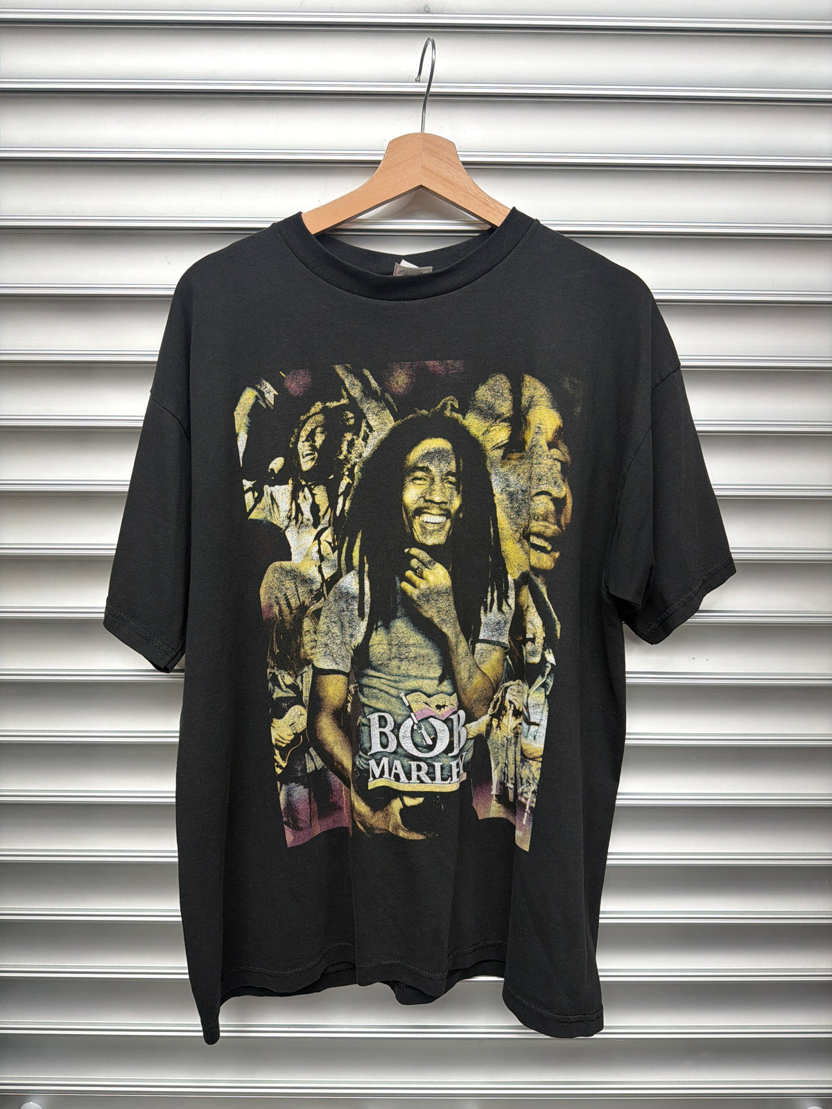 Vintage Bob Marley Tee  - XL**