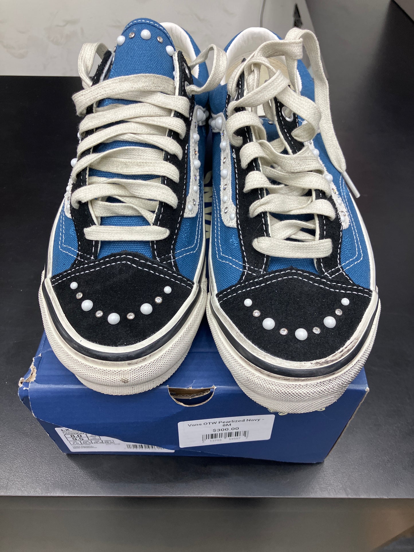 Vans OTW Pearlized Navy (U) - 8M