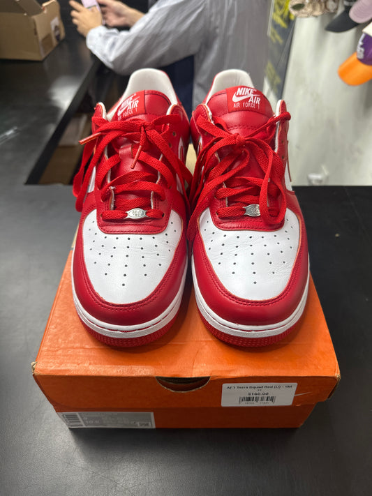 AF1 Terra Squad Red (U) - 9M **