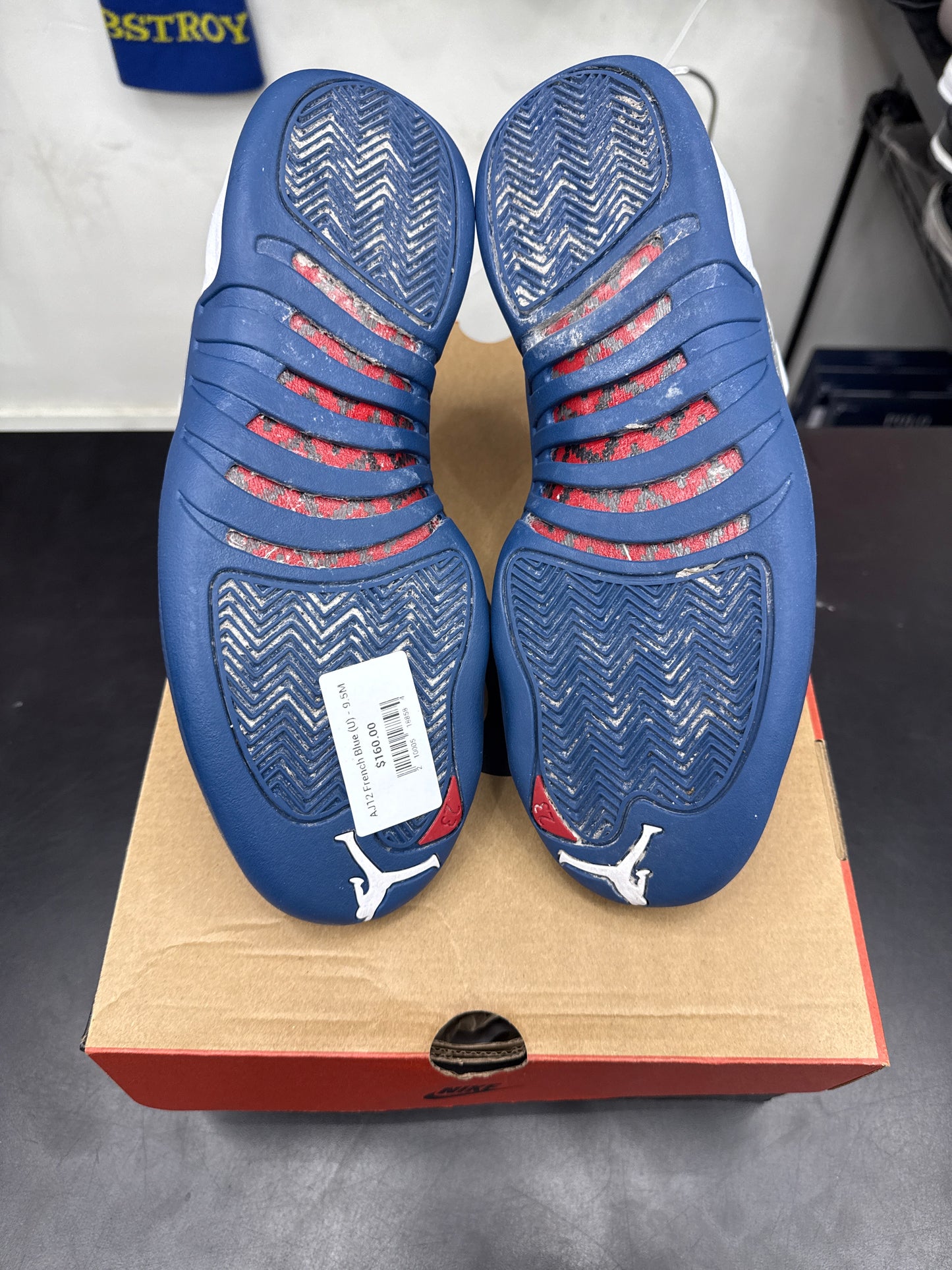 AJ12 French Blue (U) - 9.5M