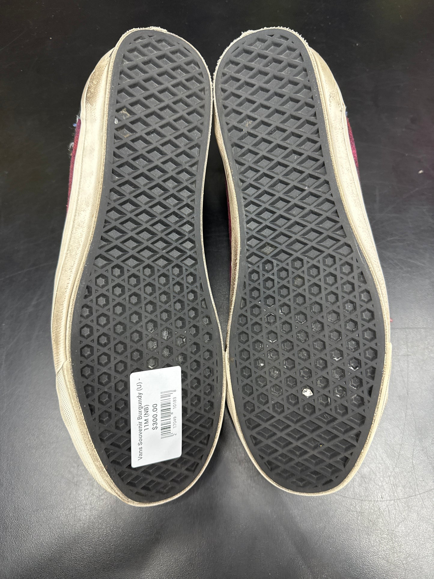 Vans Souvenir Burgundy (U) - 11M (NB)