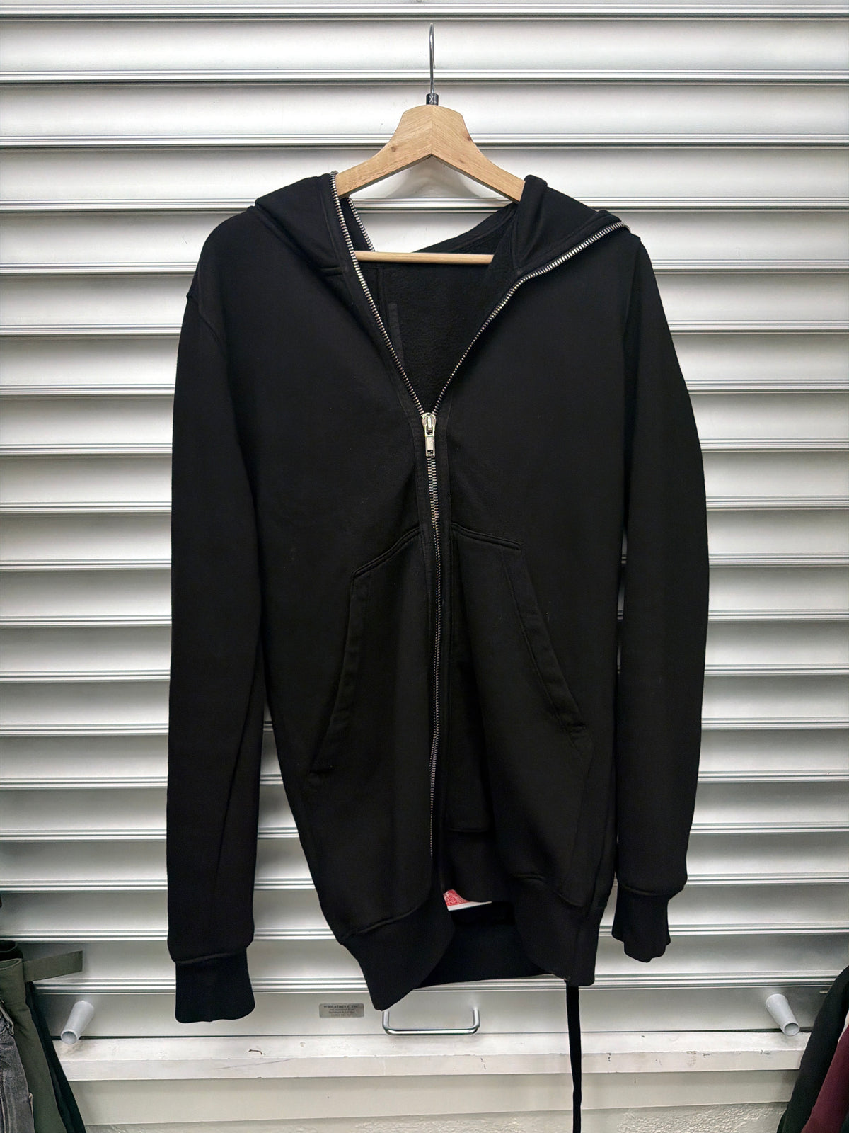 Rick Owens Gimp Zip Up - M**