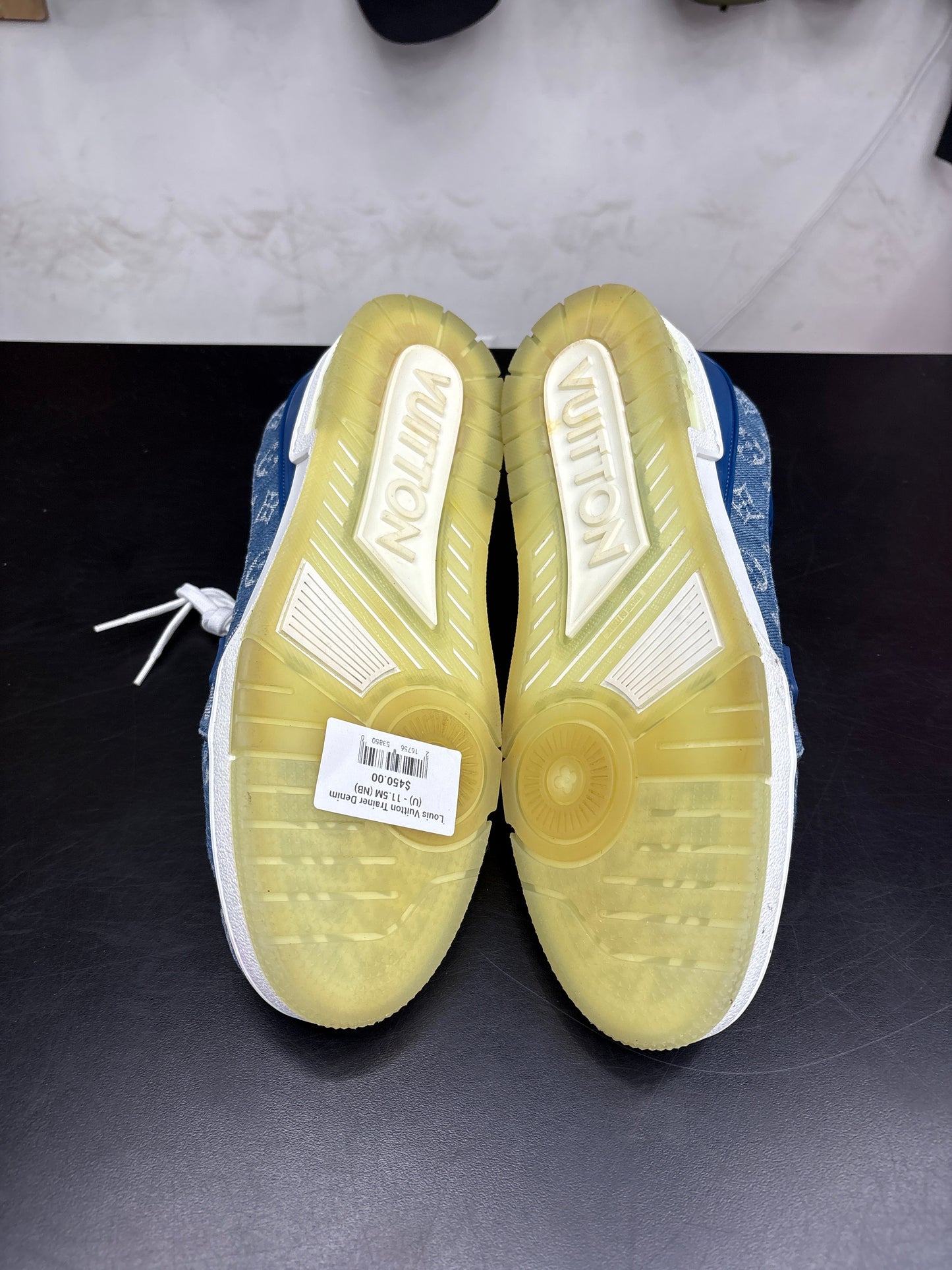 Louis Vuitton Trainer Denim (U) - 11.5M (NB)