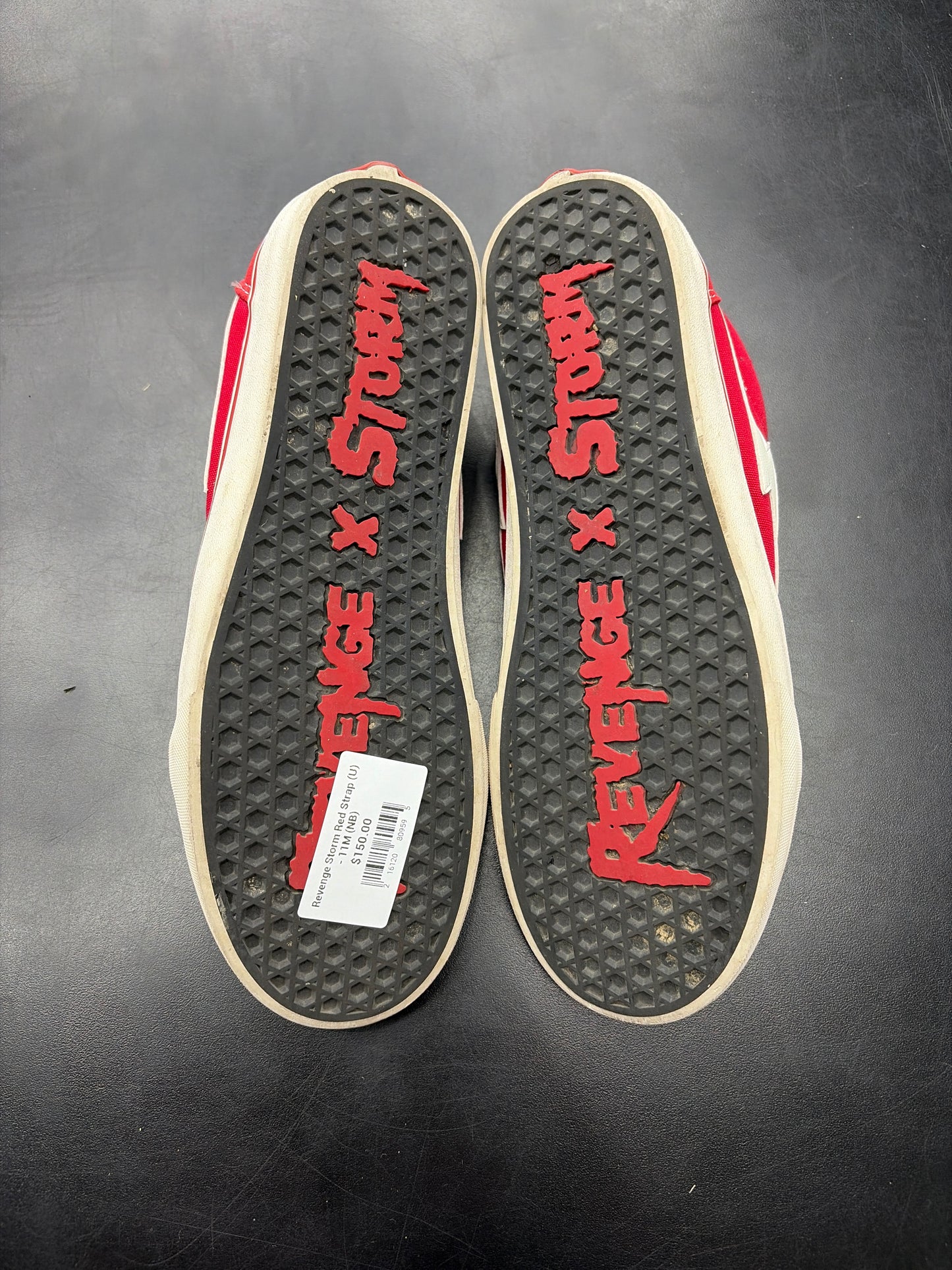 Revenge Storm Red Strap (U) - 11M (NB)