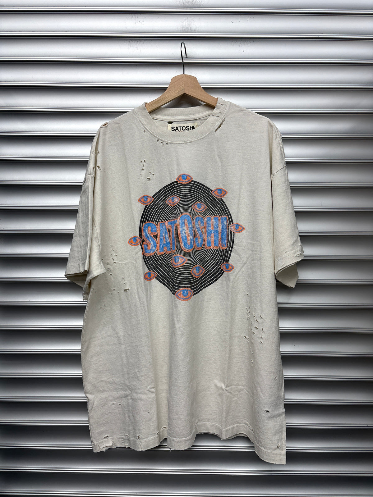 Satoshi Nakamoto Eye Spiral Tee - XXL **