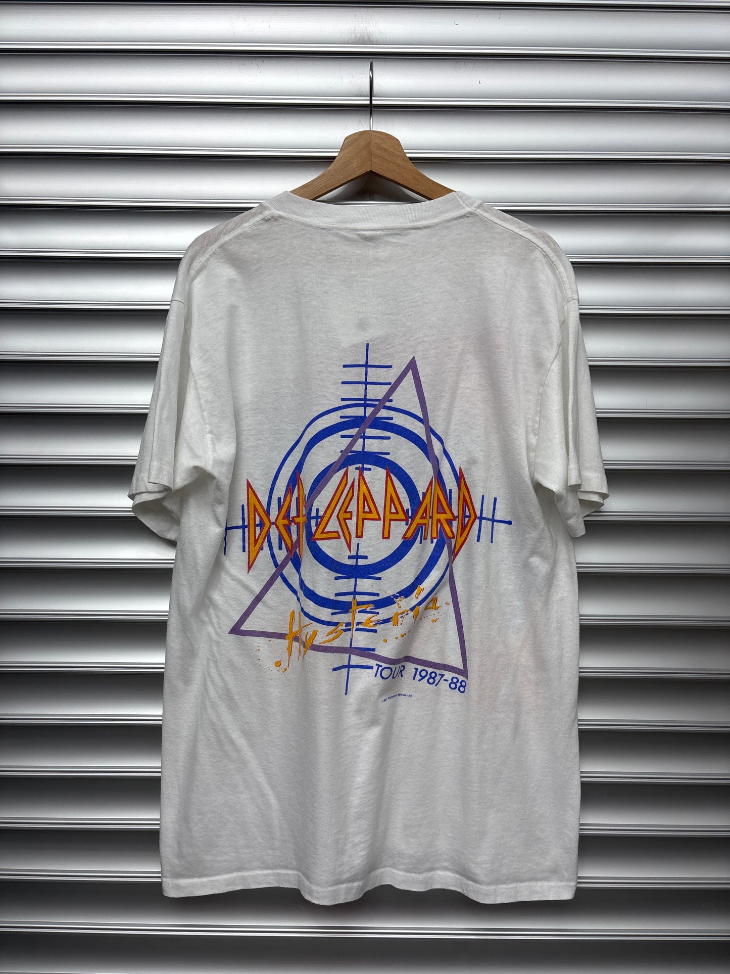 Vintage Def Leppard Tee - XL
