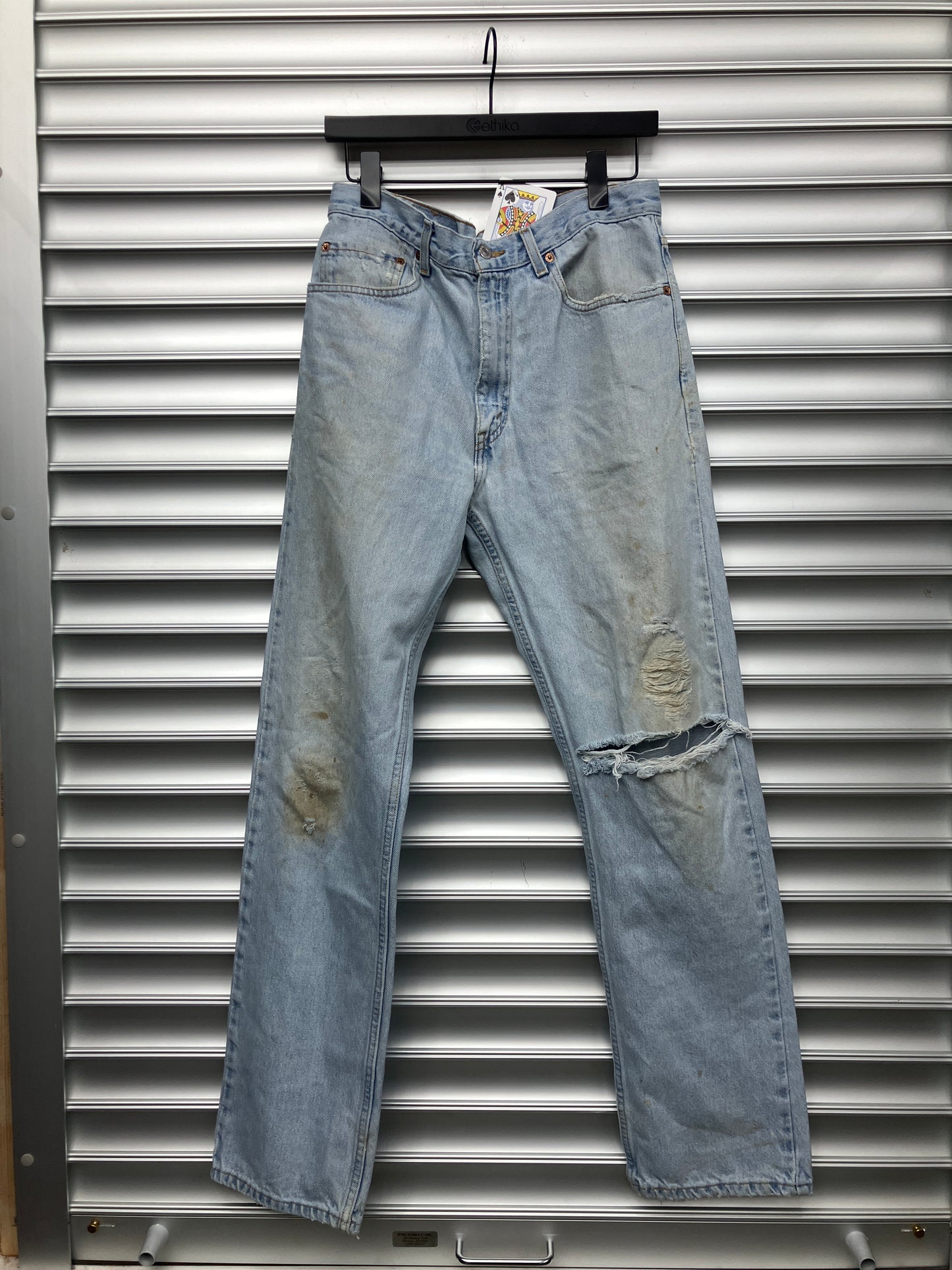 Vintage Thrashed Levis - 32