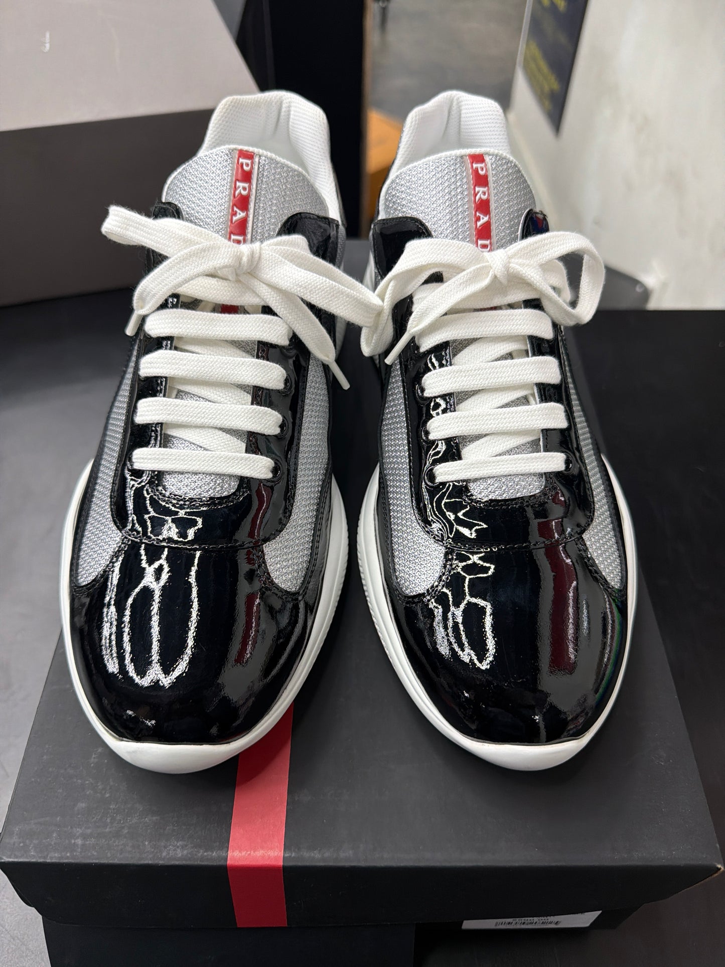 Prada American Cup Black (U) - 13M**