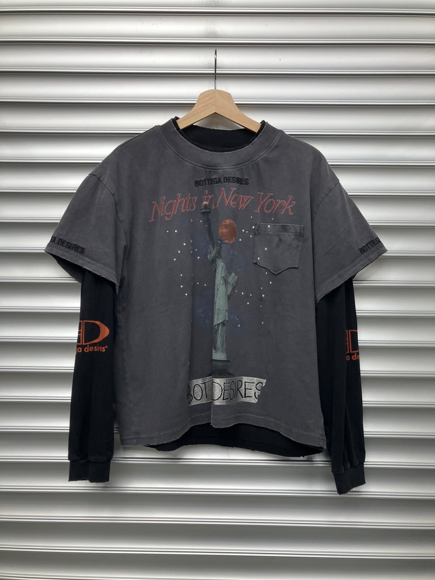 Bottega Desires New York Longsleeve - S