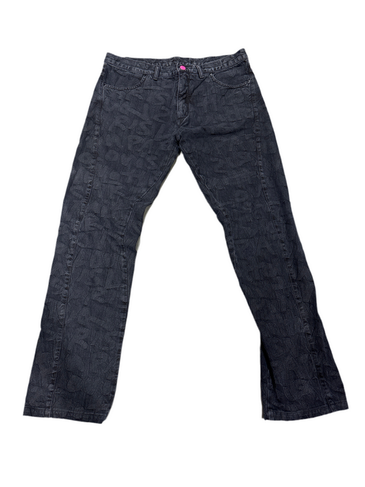Louis Vuitton Stephen Sprouse Monogram Denim