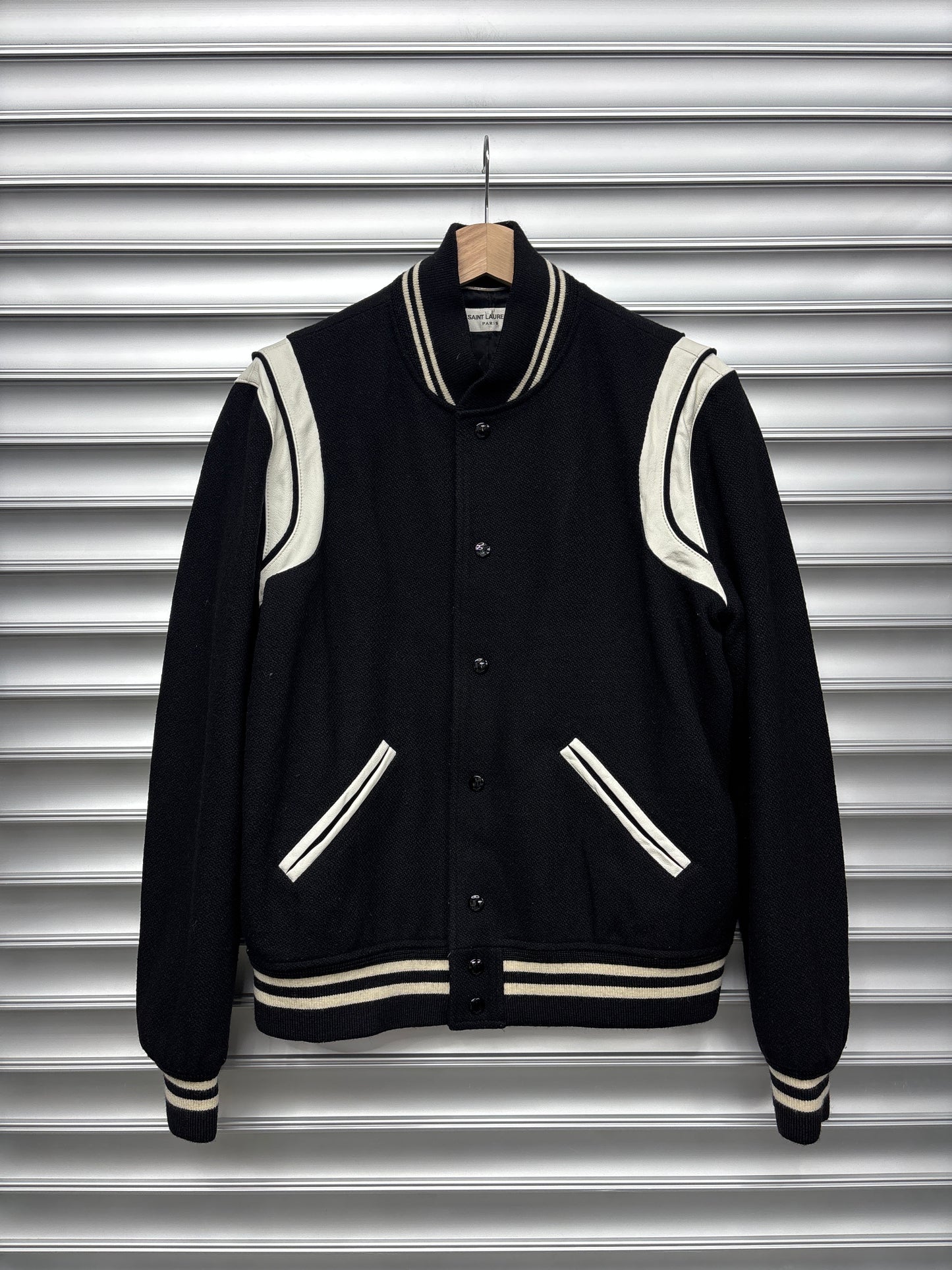 Saint Laurent Teddy Jacket - 52