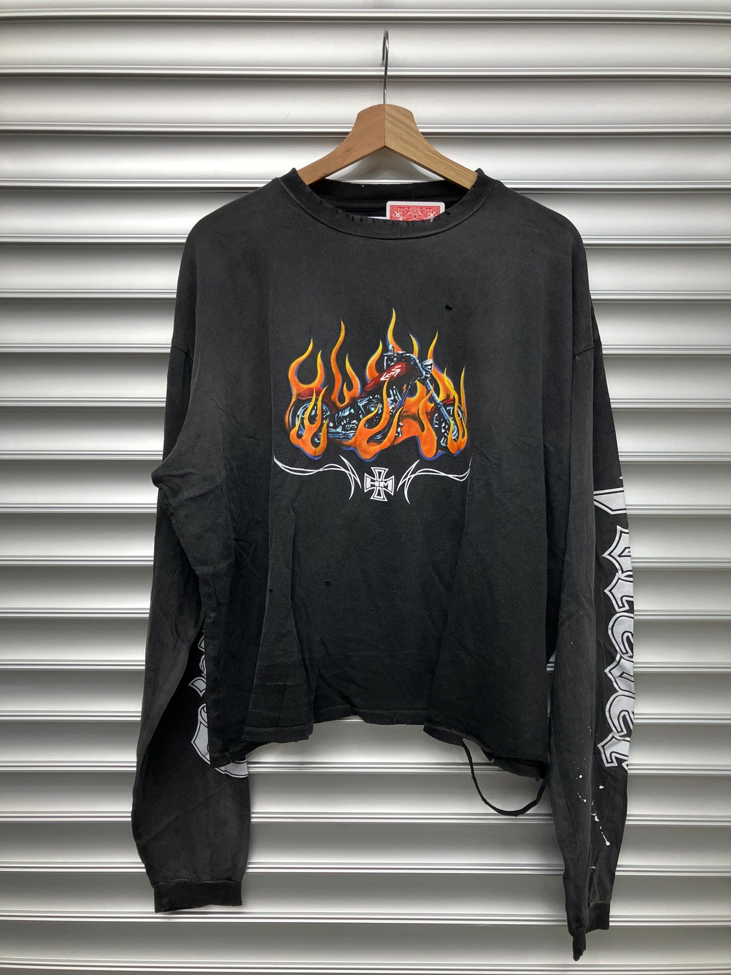 HMDD Ghost Rider L/S - M
