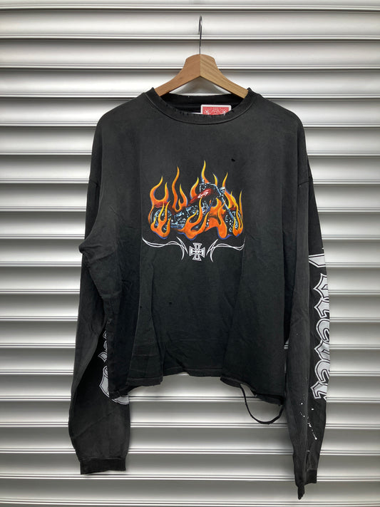 HMDD Ghost Rider L/S - M