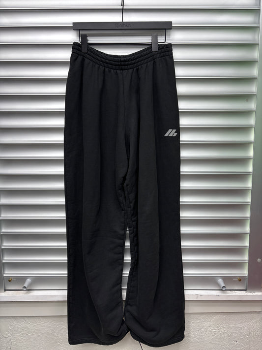 Balenciaga Active Black Sweatpants - S