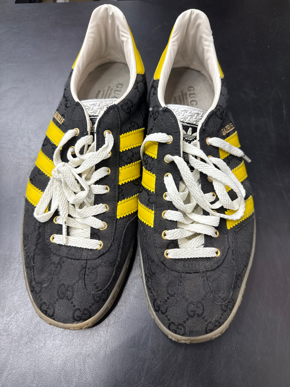 Adidas Gucci Gazelle Black (U) - 10.5M (NB)**