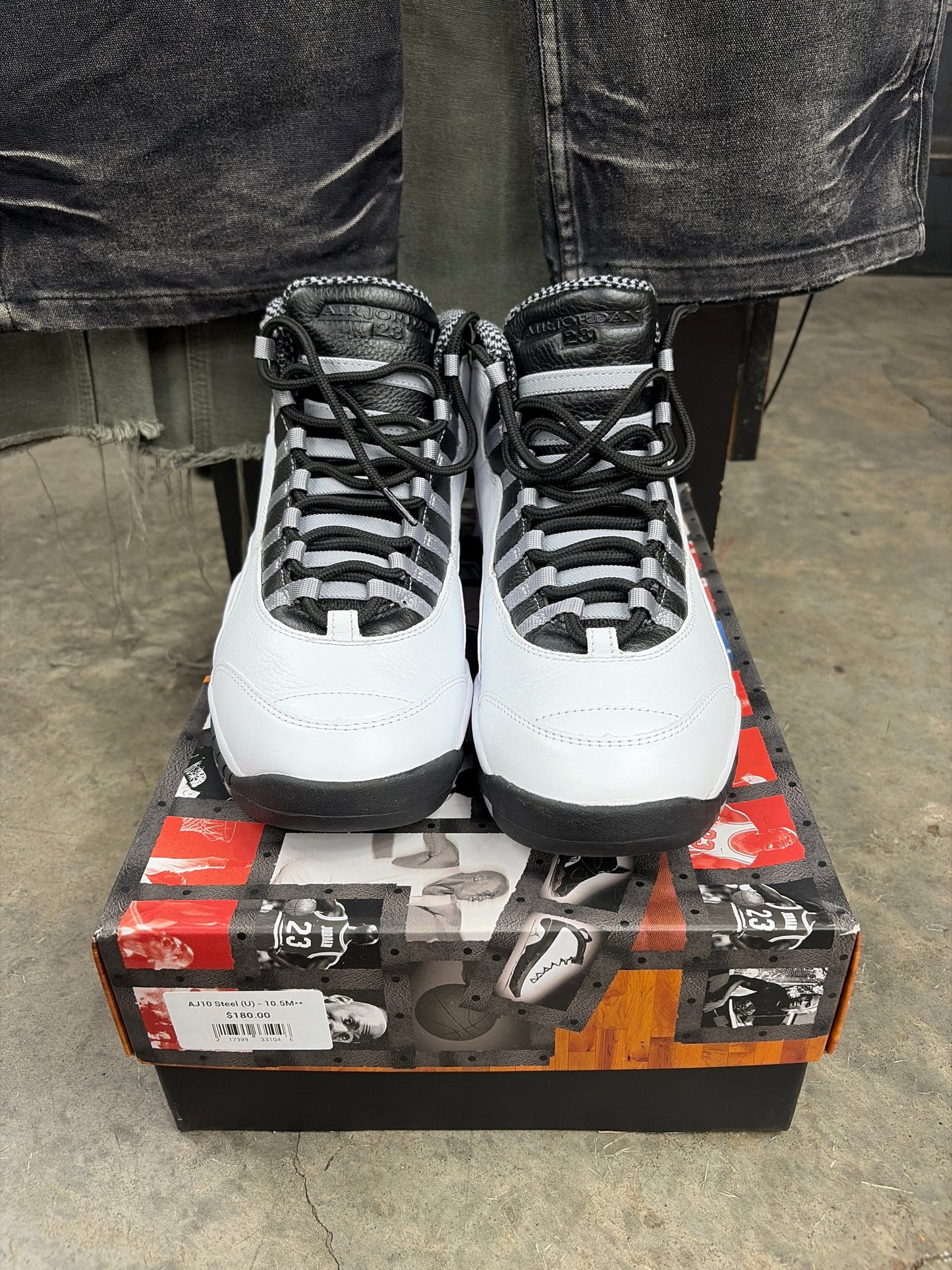AJ10 Steel (U) - 10.5M**