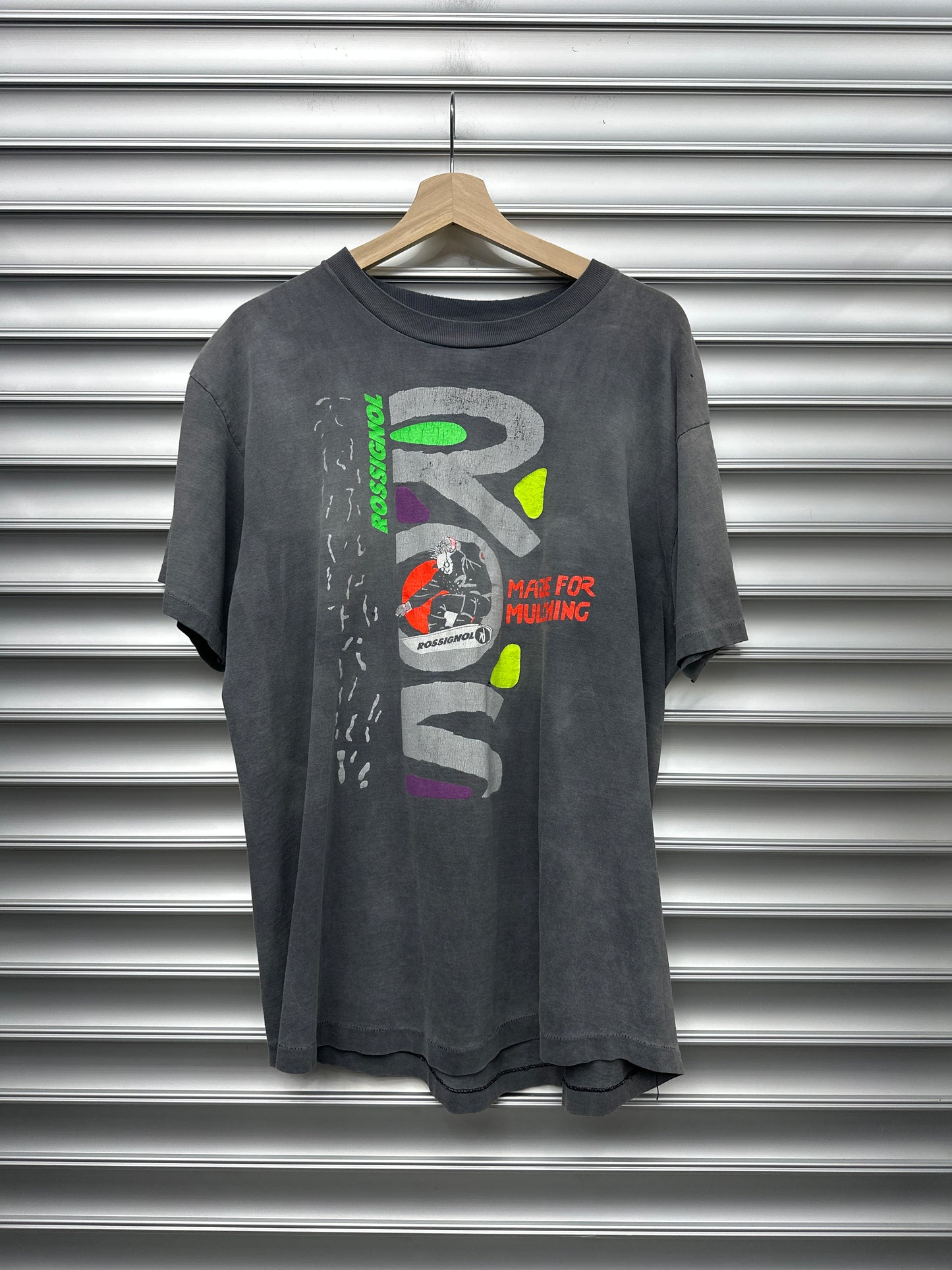 Vintage Faded Skate Tee - XL
