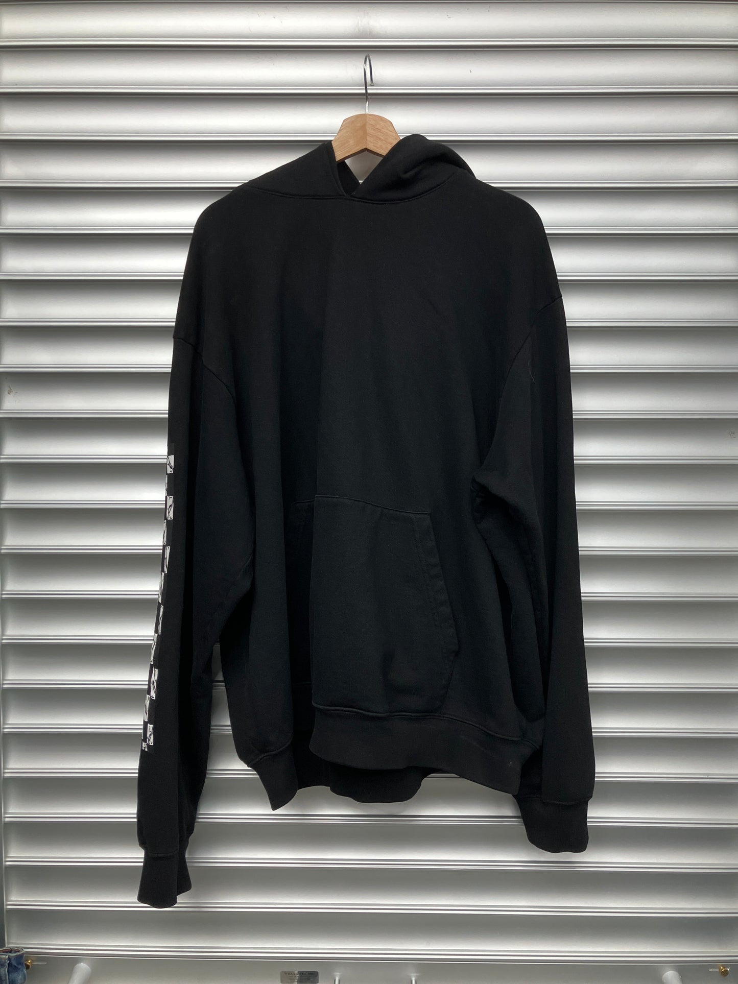 Chrome Hearts Matty Boy Double Hooded Hoodie - XL