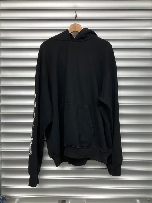 Chrome Hearts Matty Boy Double Hooded Hoodie - XL