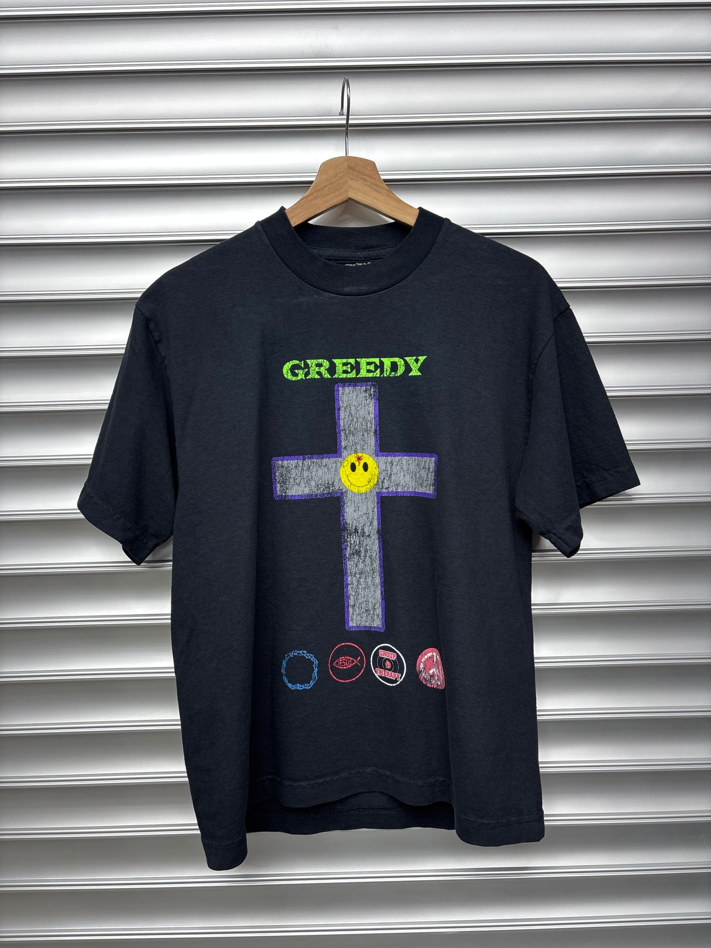 Greedy Unit Jesus Tee - S