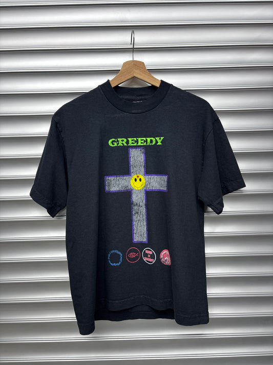 Greedy Unit Jesus Tee - S