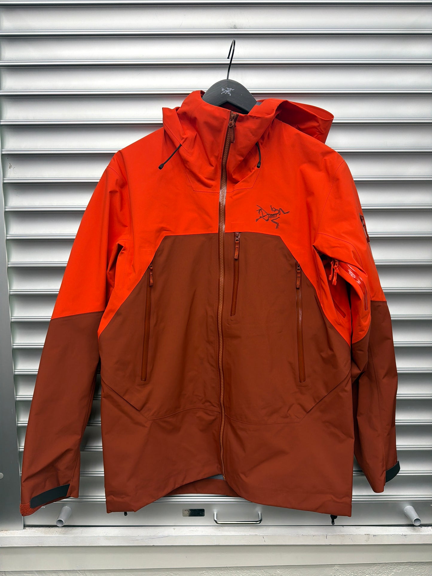 Arcteryx Orange Beta Shell Jacket - M
