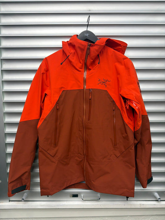 Arcteryx Orange Beta Shell Jacket - M