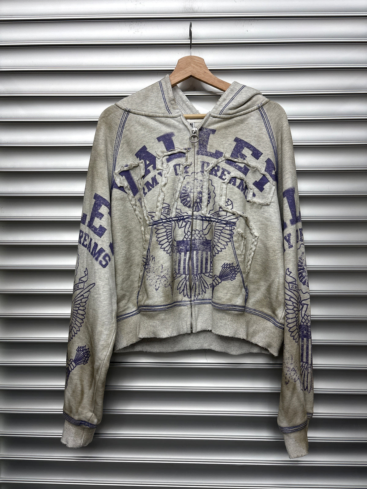 Vale Army Zip Up - S**