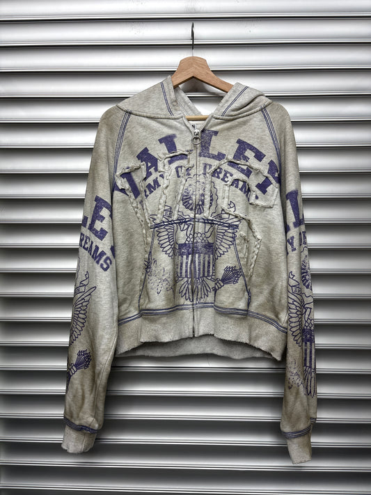 Vale Army Zip Up - S**