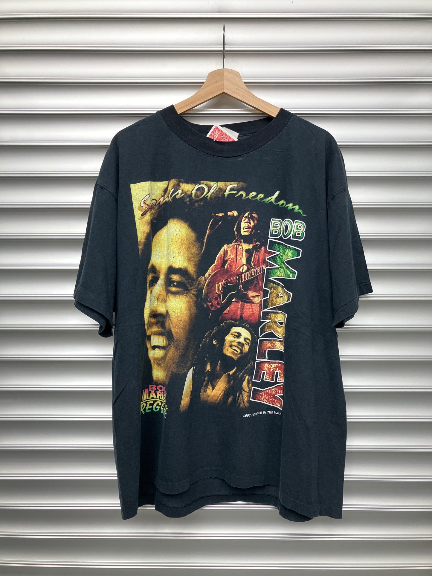 Vintage Bob Marley Reggae Tee - XL