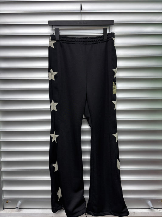 Kapital Black Star Trackpants - 1