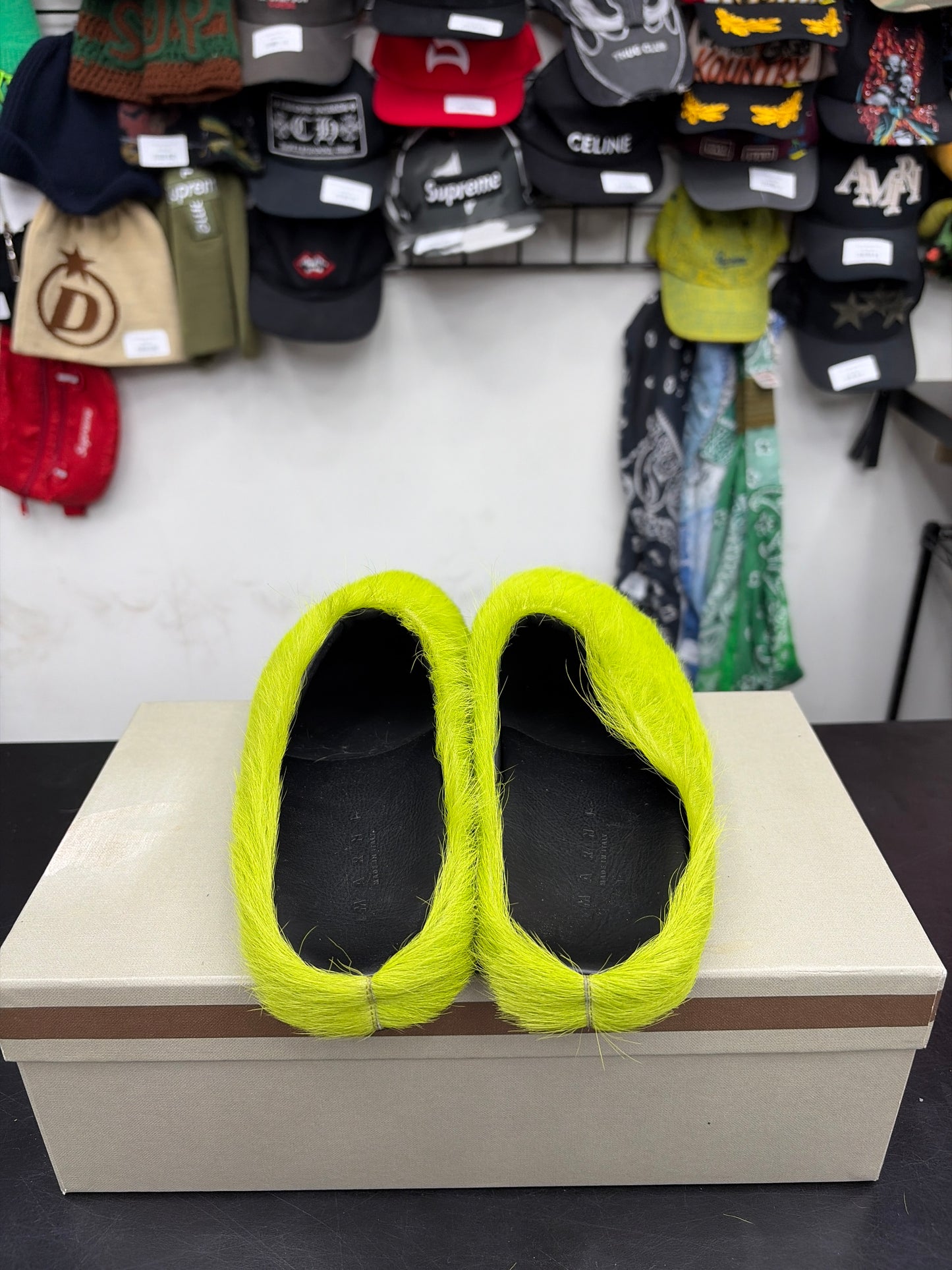 Marni Mule Lime (U) - 38