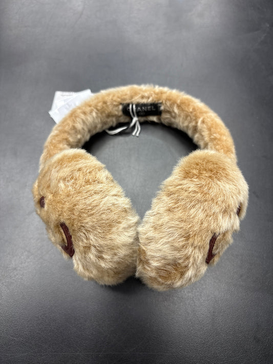 Chanel Brown Ear Muffs**
