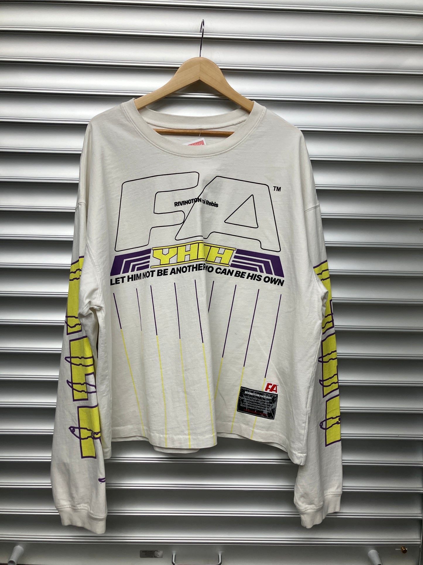 Rivington YHWH L/S - XL