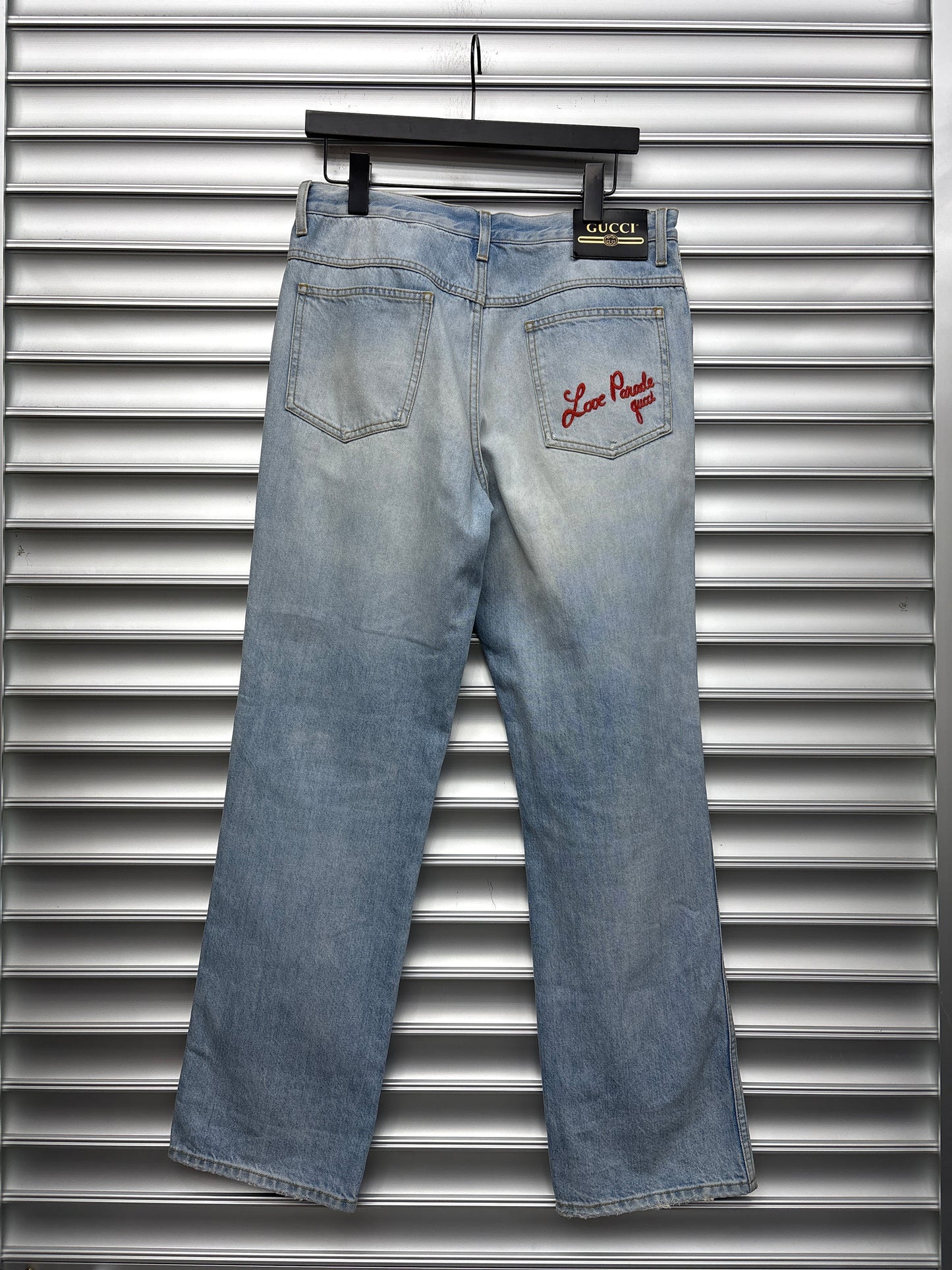 Gucci Love Parade Denim - 34**