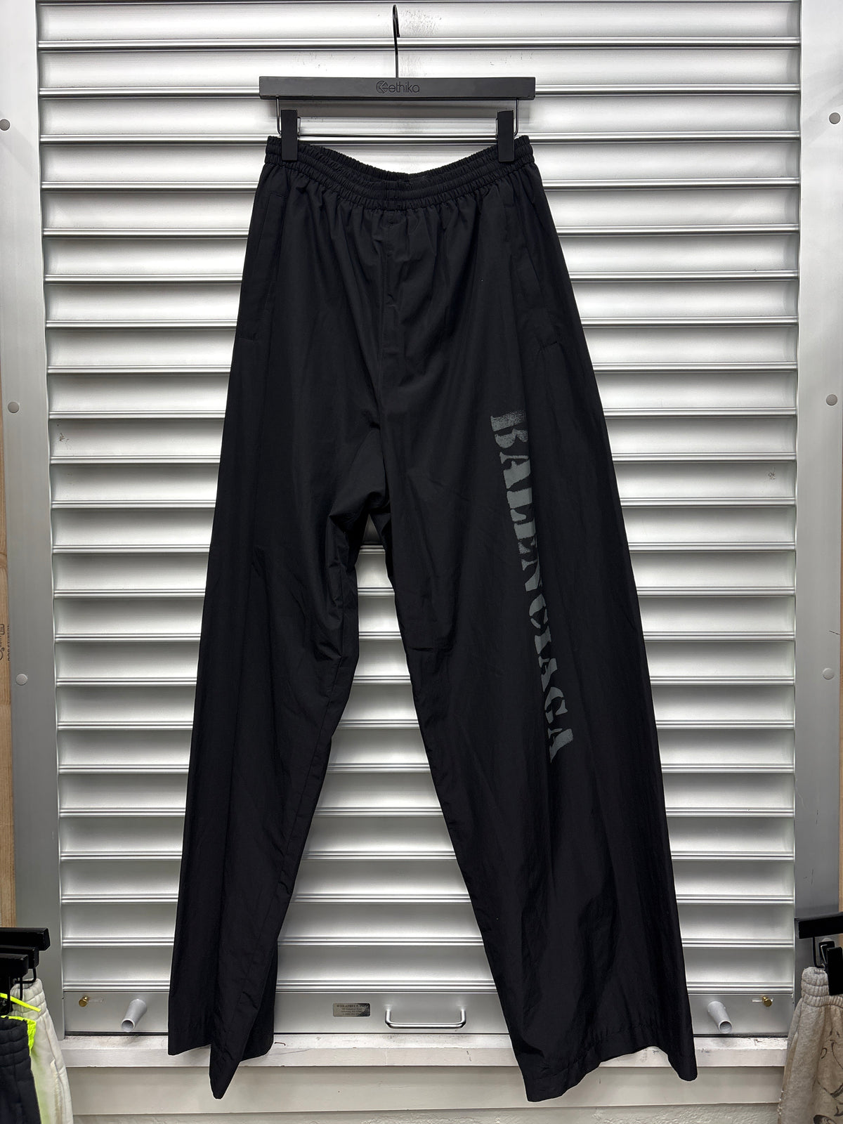 Balenciaga Stencil Pants - Small**