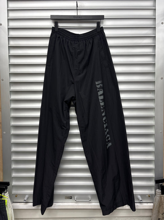 Balenciaga Stencil Pants - Small**