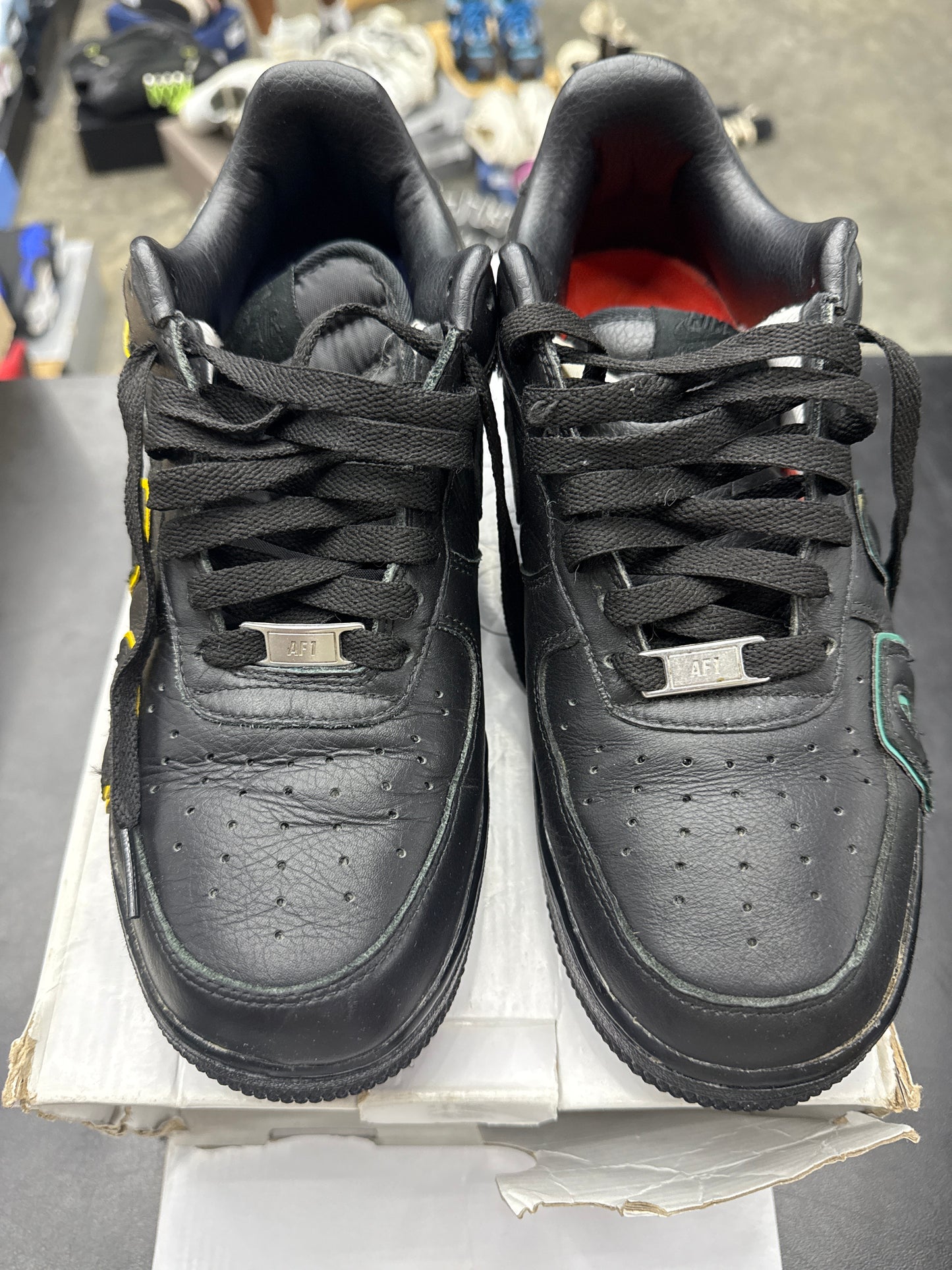 AF1 CPFM Black Green/Yellow (U) - 8M