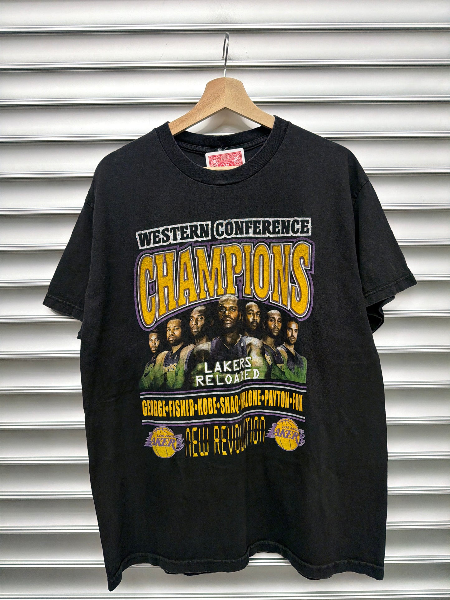 Vintage Lakers Reloaded Tee - L