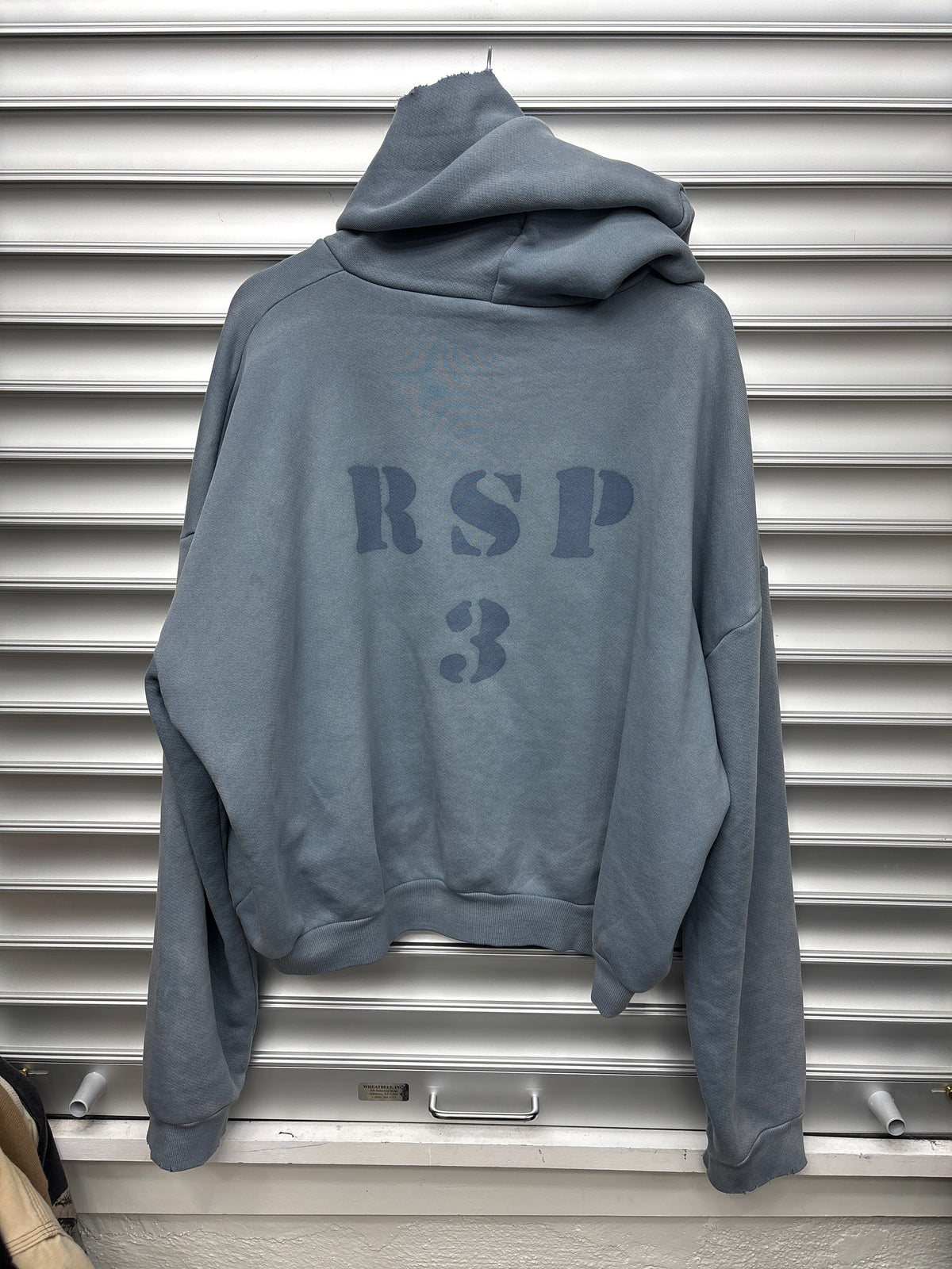 Raspberry Hills Blue Hoodie - S **