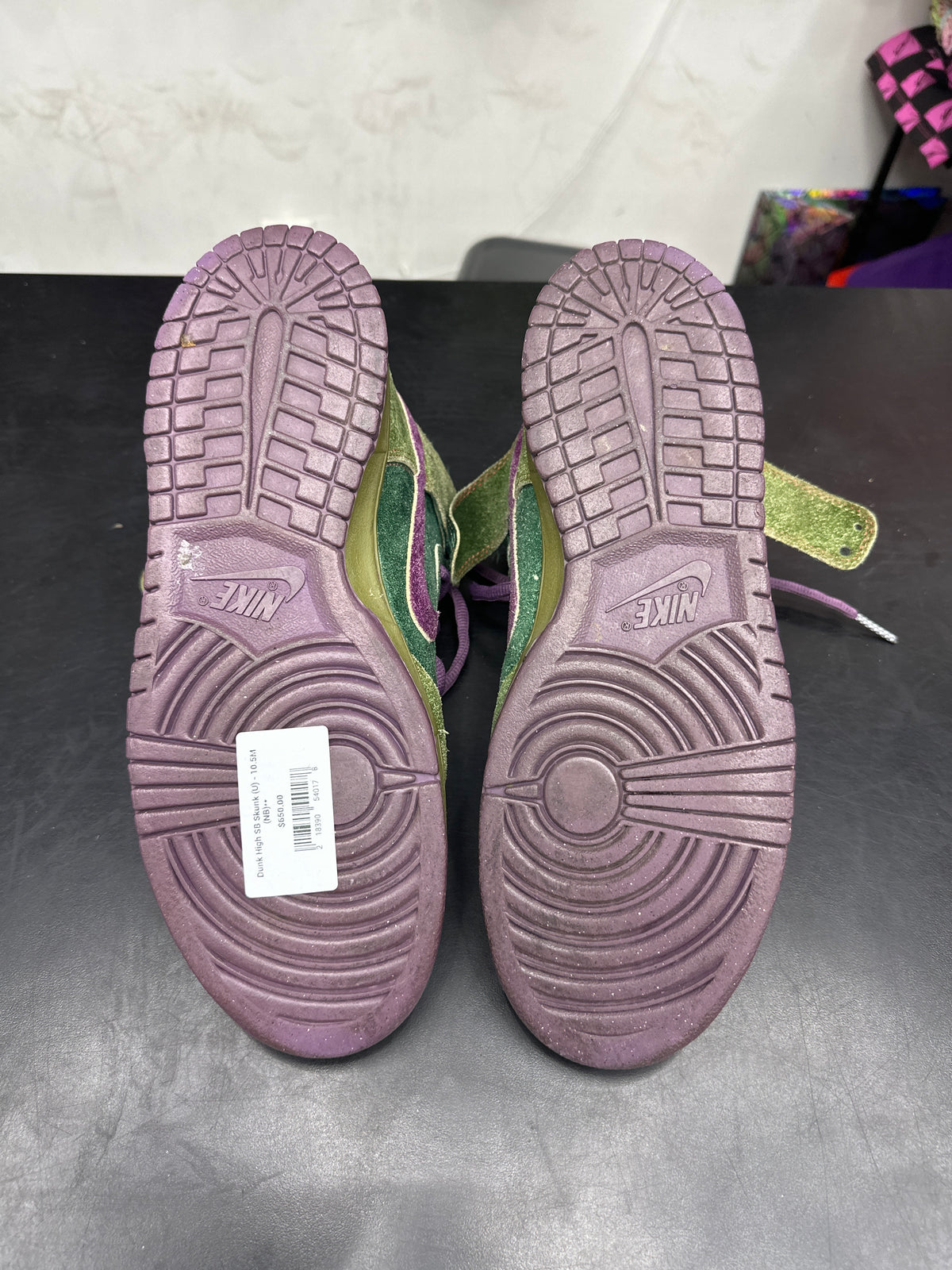 Dunk High SB Skunk (U) - 10.5M (NB)**
