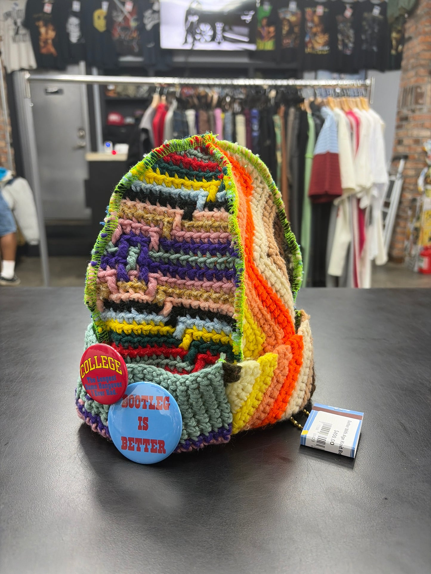 Better With Age Knit Beanie**