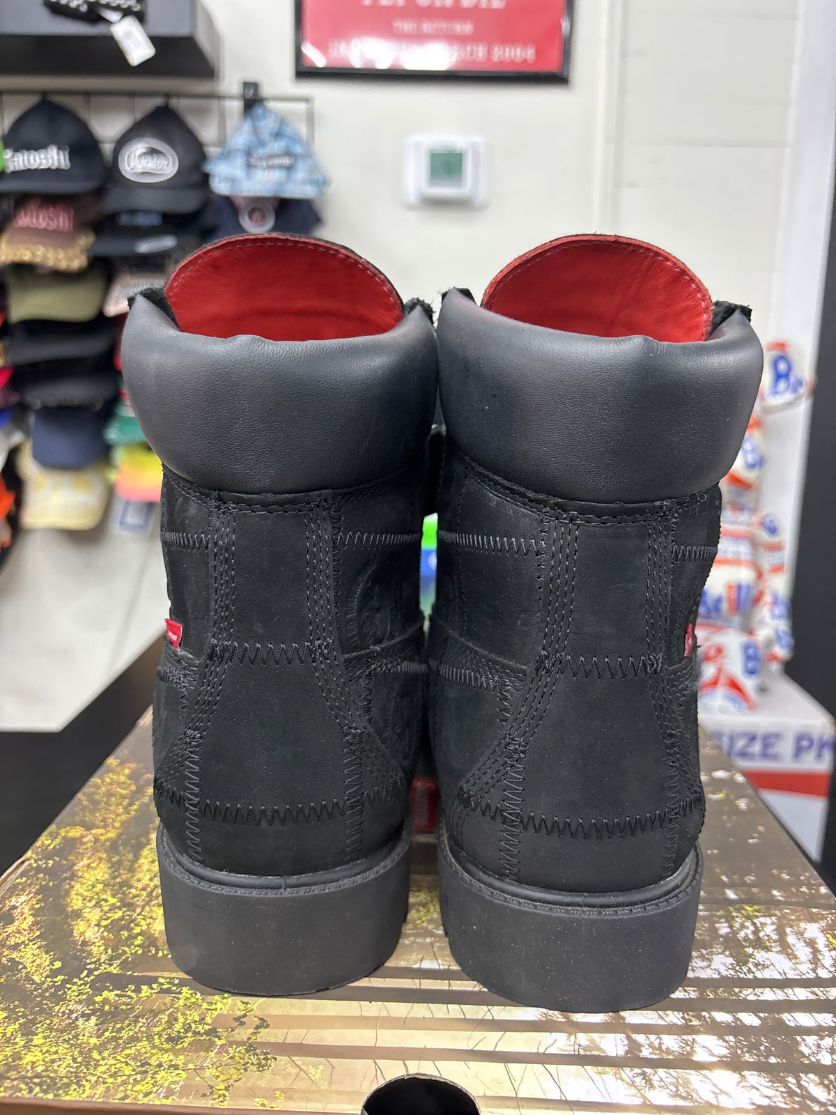 Timberland Supreme Black Contrast Boot - 10.5M (U)**