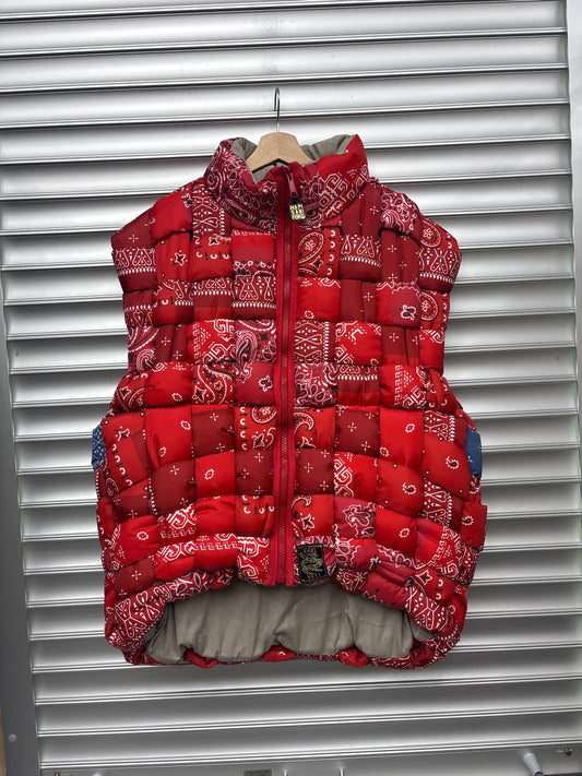 Kapital KEEL Red Vest - 4*