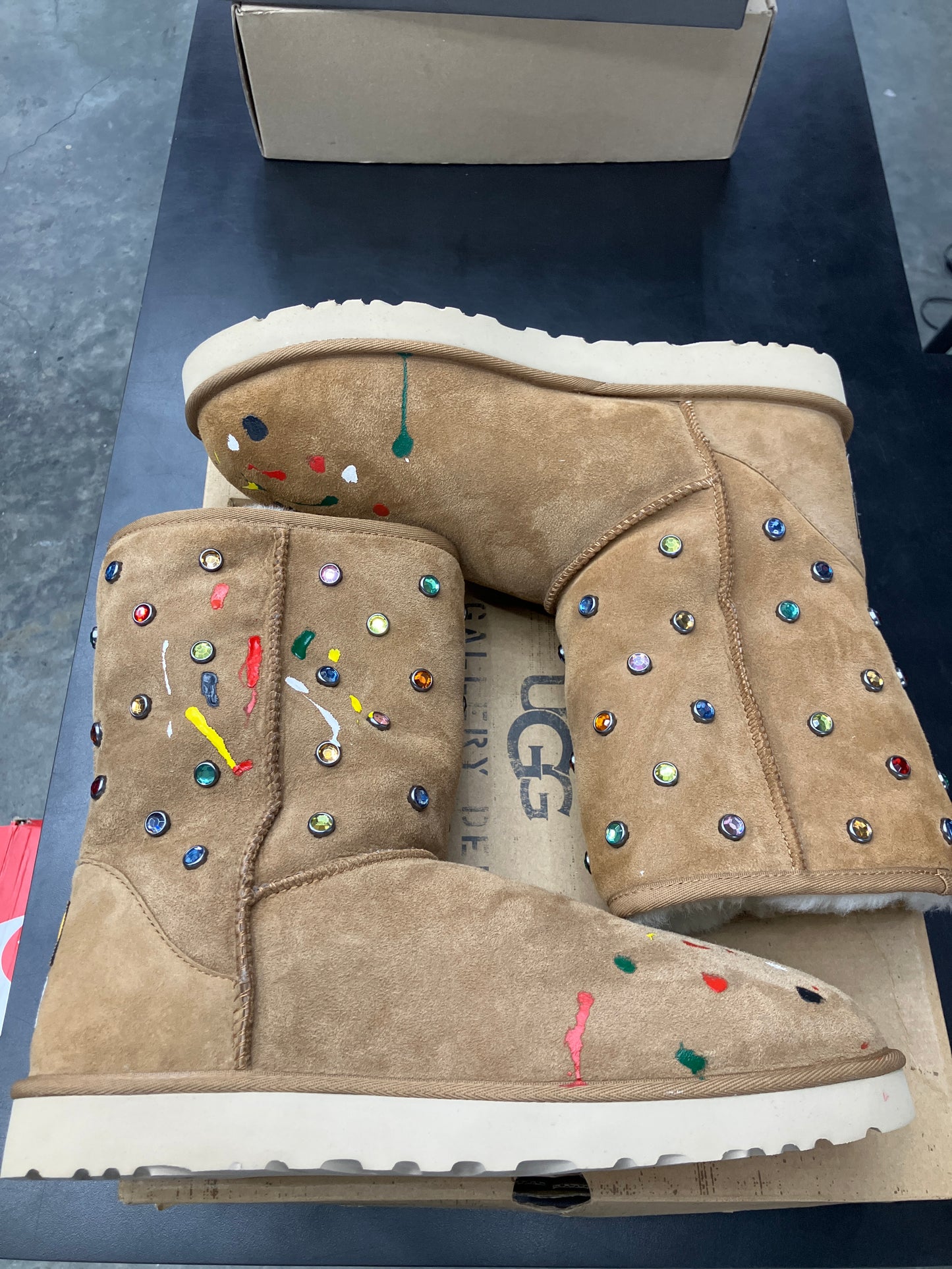 UG Gallery Dept Studded Boot - 13/14M