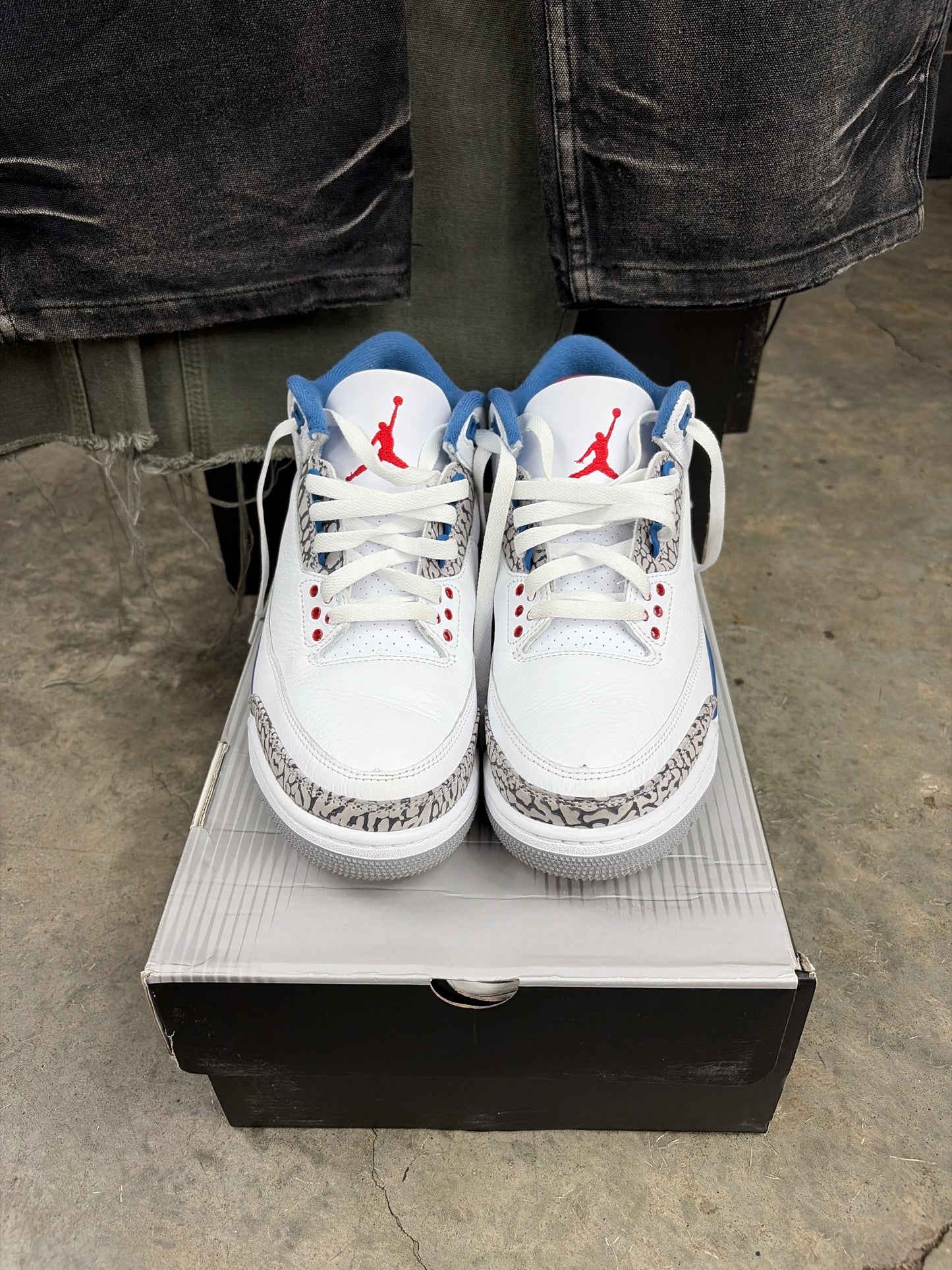 AJ3 True Blue (U) - 8M**