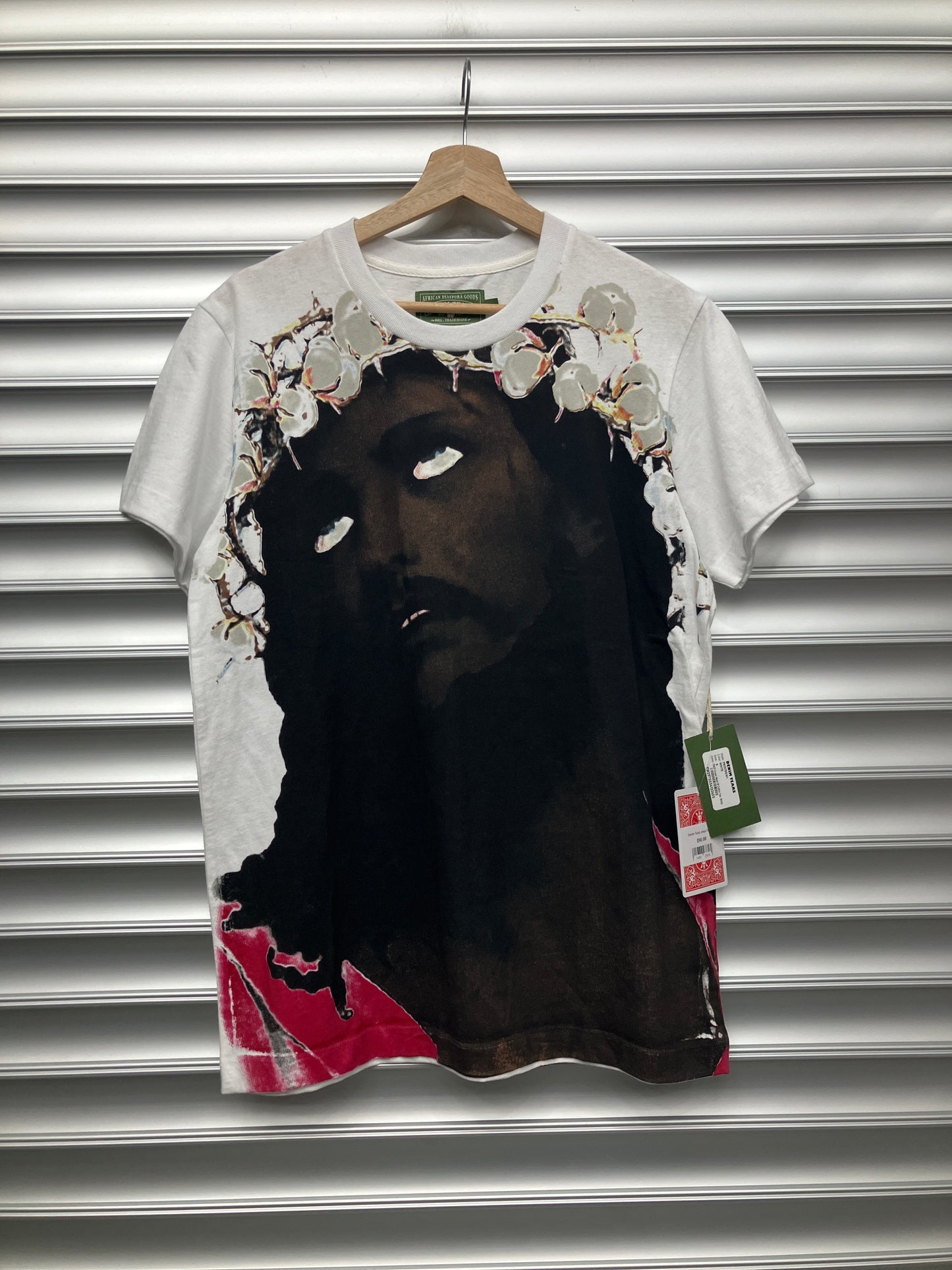 Denim Tears Jesus Tee - S