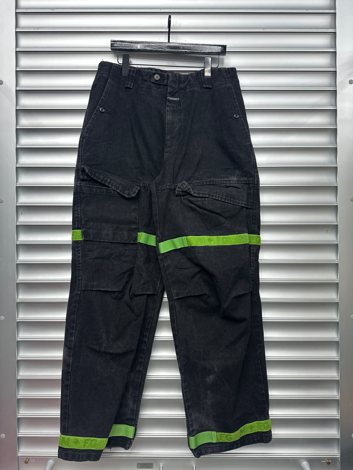 Vintage Girbaud Denim Slime Green - 36**